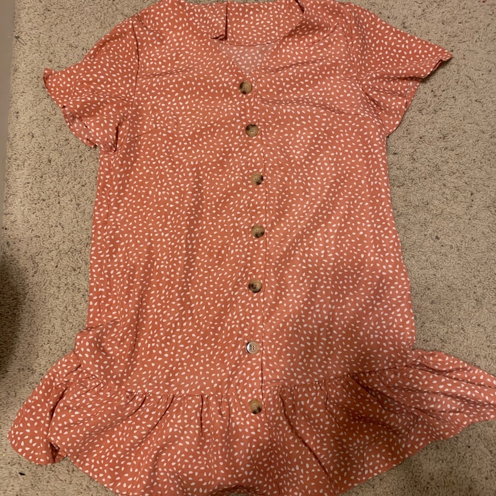 Button up dress ✨✨